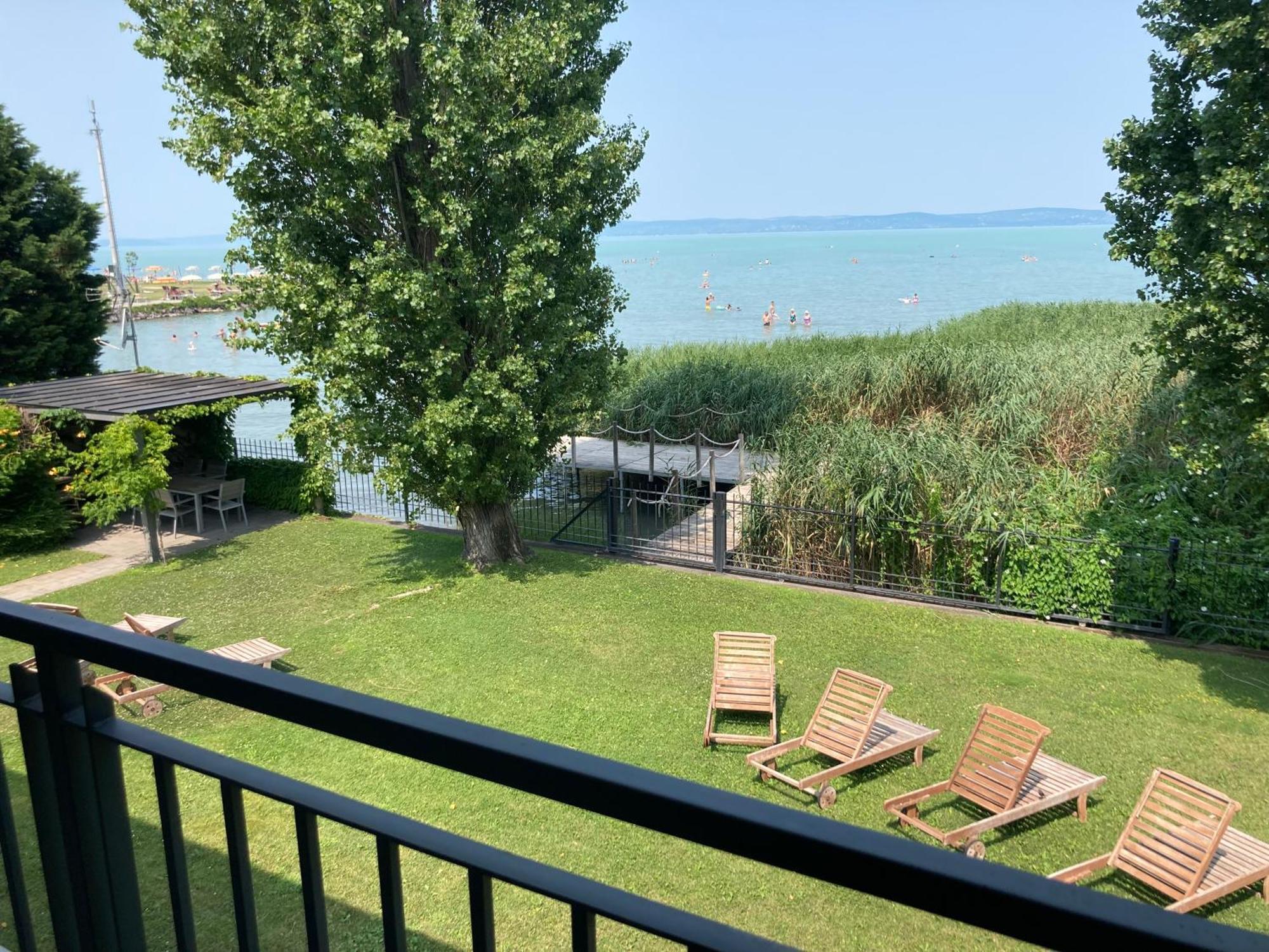 Beach 101 Villa Siófok Buitenkant foto