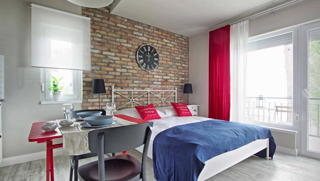 Beach 101 Villa Siófok Kamer foto
